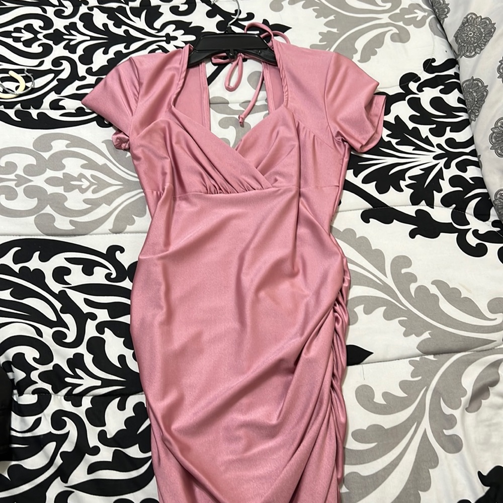 Rutched Dress Size M